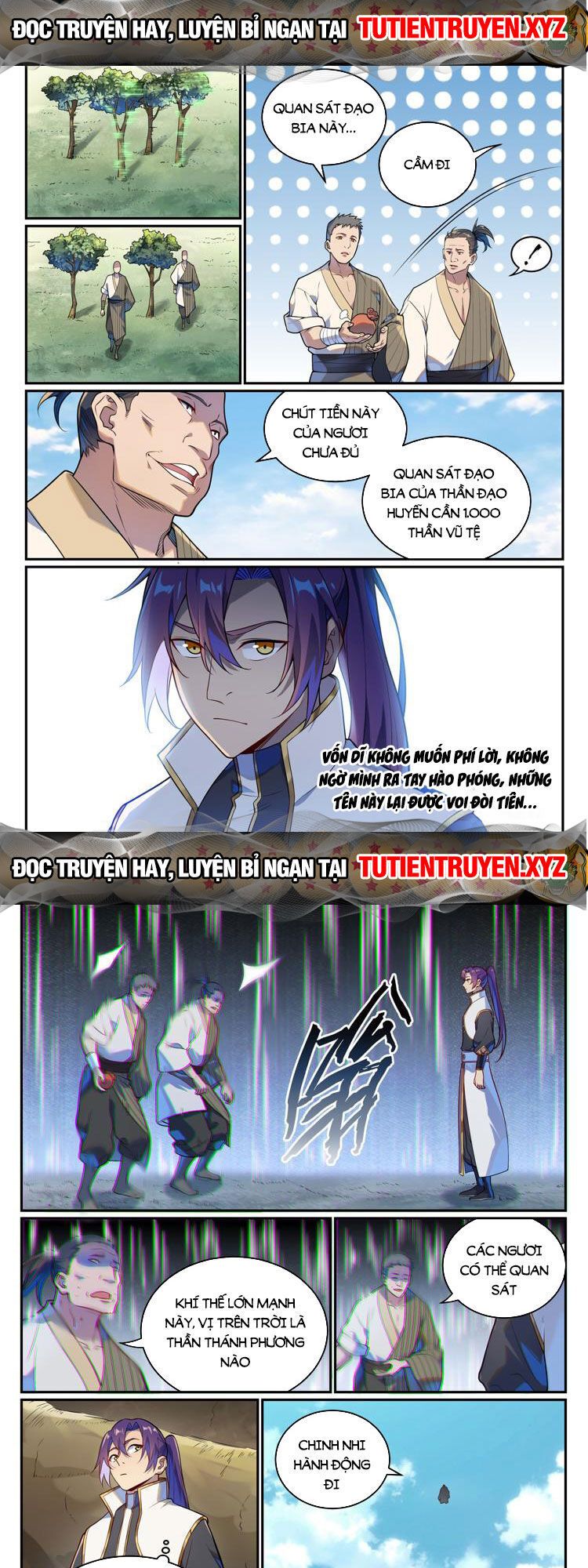 đọc truyện Bách Luyện Thành Thần Chương 1085 ảnh 6 tại Truyện Dạ Ký