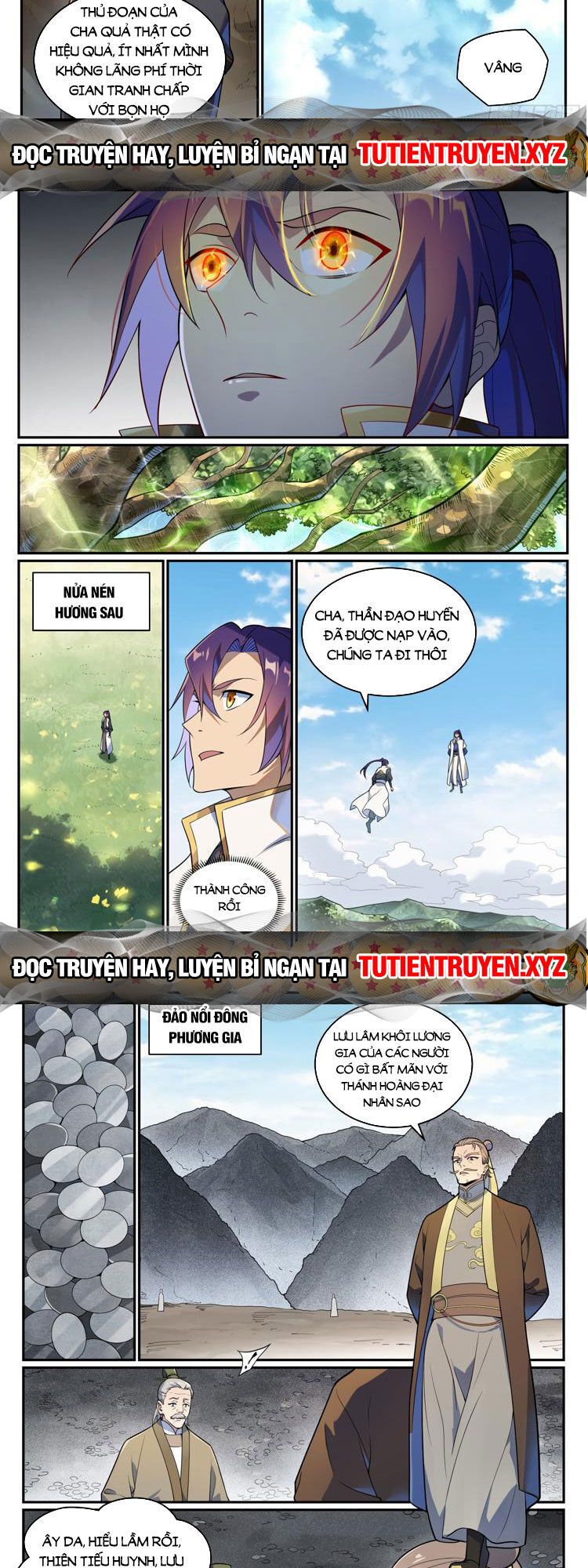đọc truyện Bách Luyện Thành Thần Chương 1085 ảnh 7 tại Truyện Dạ Ký