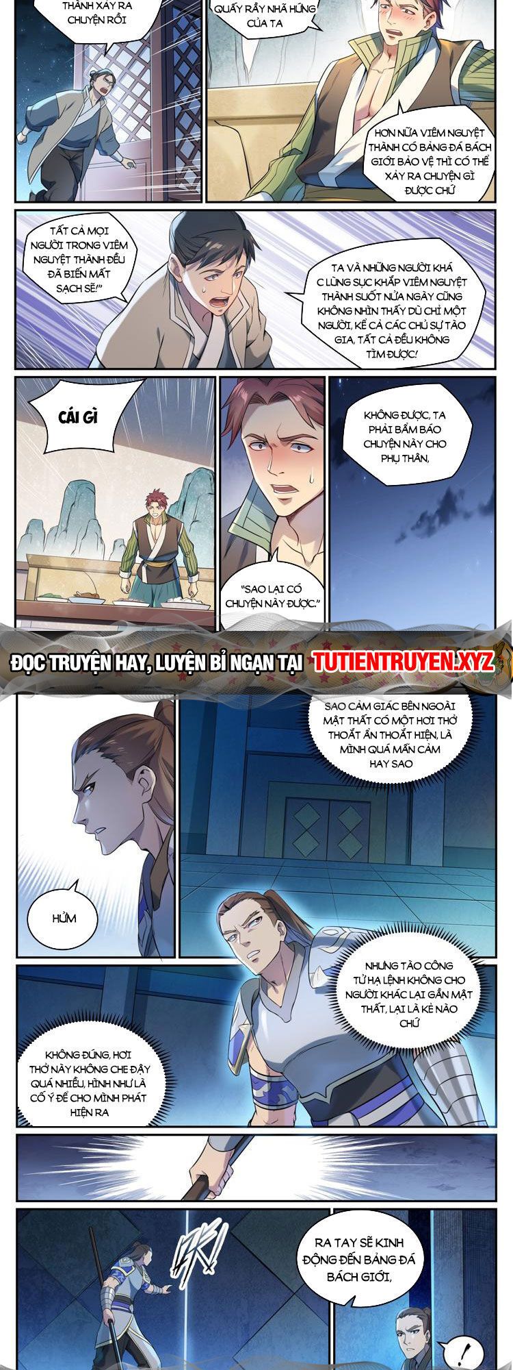 đọc truyện Bách Luyện Thành Thần Chương 1086 ảnh 5 tại Truyện Dạ Ký