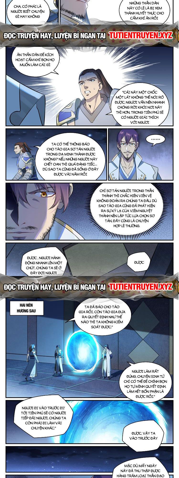 đọc truyện Bách Luyện Thành Thần Chương 1086 ảnh 7 tại Truyện Dạ Ký