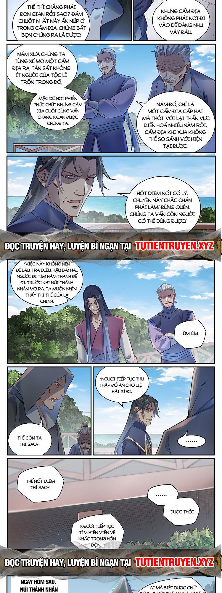 đọc truyện Bách Luyện Thành Thần Chương 1088 ảnh 4 tại Truyện Dạ Ký