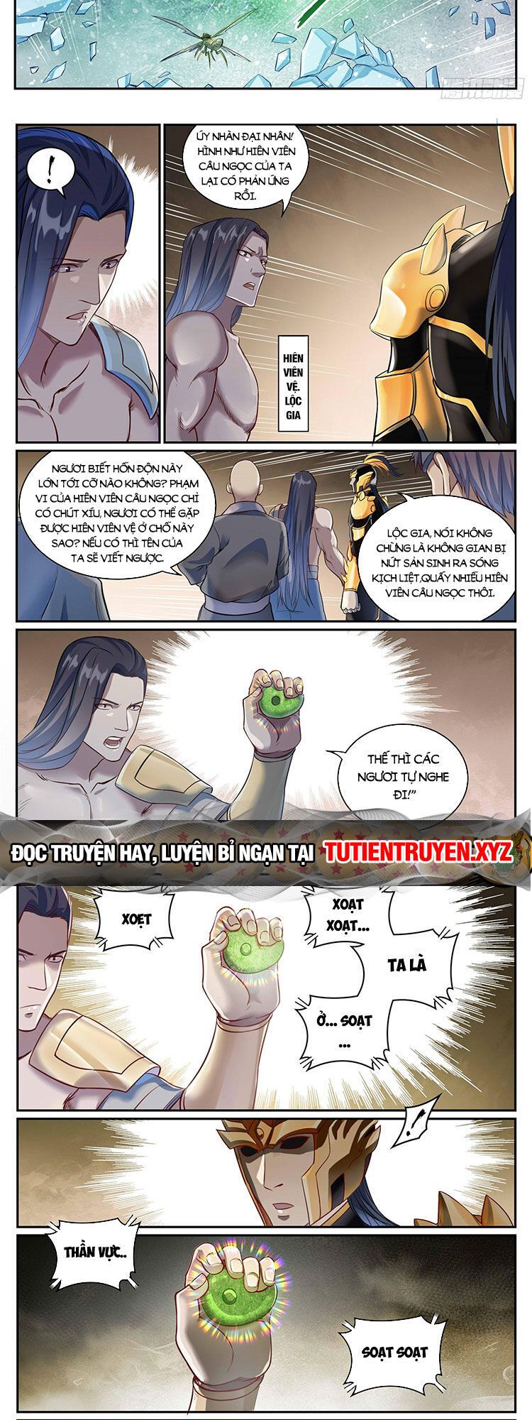 đọc truyện Bách Luyện Thành Thần Chương 1088 ảnh 7 tại Truyện Dạ Ký