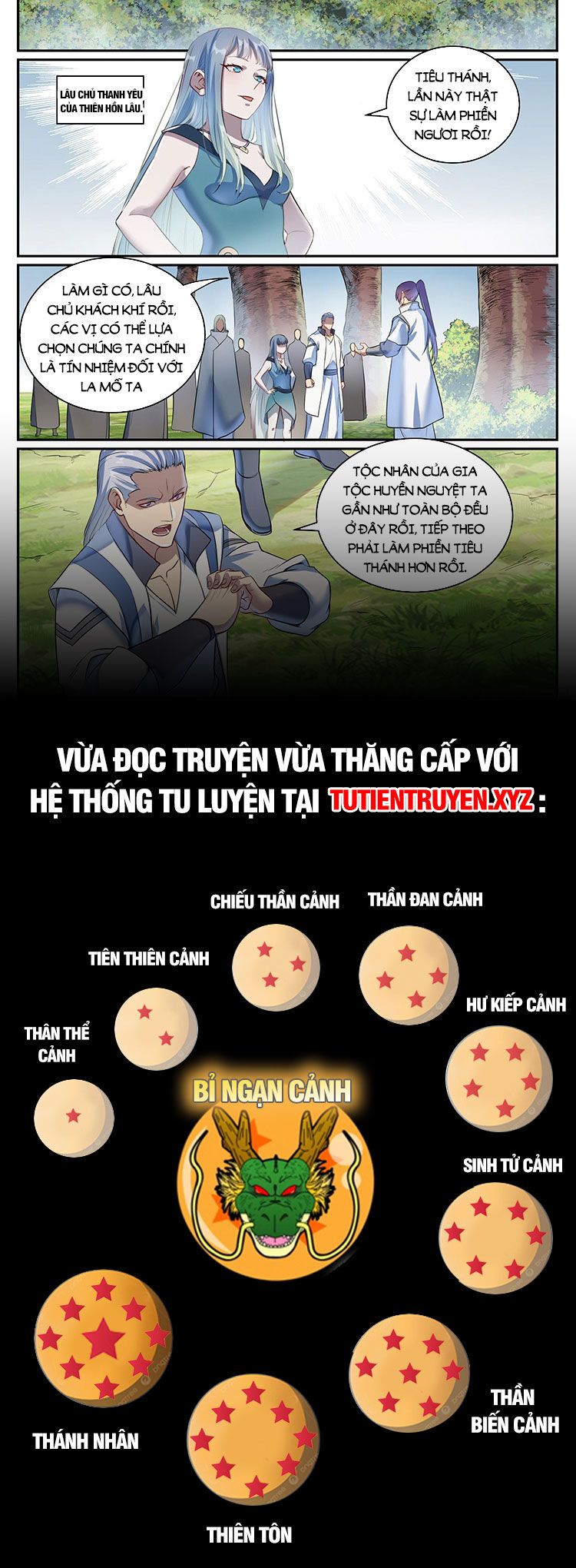 đọc truyện Bách Luyện Thành Thần Chương 1088 ảnh 10 tại Truyện Dạ Ký