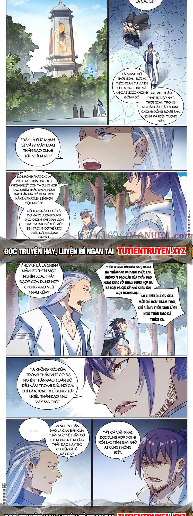 đọc truyện Bách Luyện Thành Thần Chương 1089 ảnh 5 tại Truyện Dạ Ký