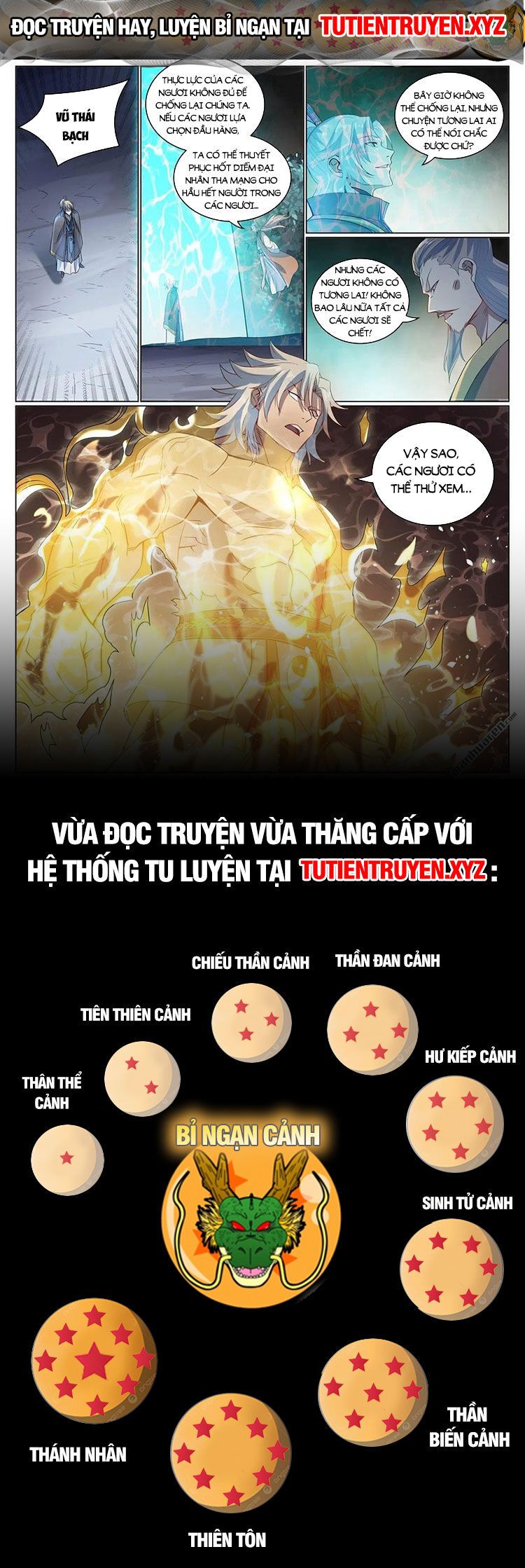đọc truyện Bách Luyện Thành Thần Chương 1089 ảnh 10 tại Truyện Dạ Ký