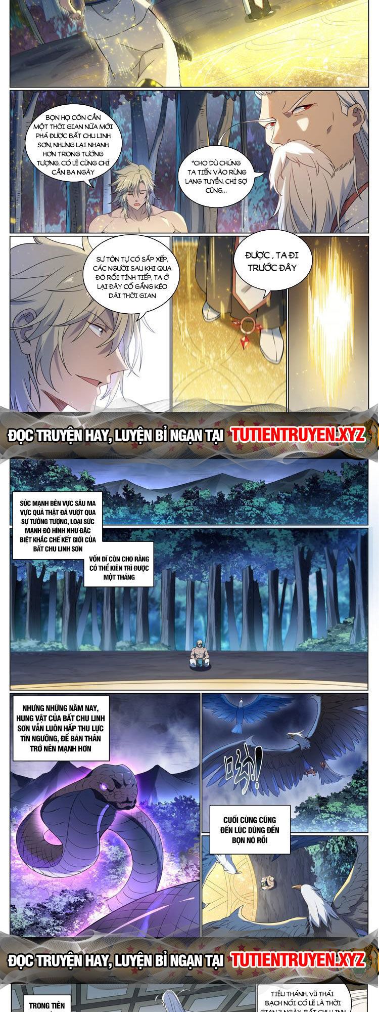 đọc truyện Bách Luyện Thành Thần Chương 1090 ảnh 4 tại Truyện Dạ Ký
