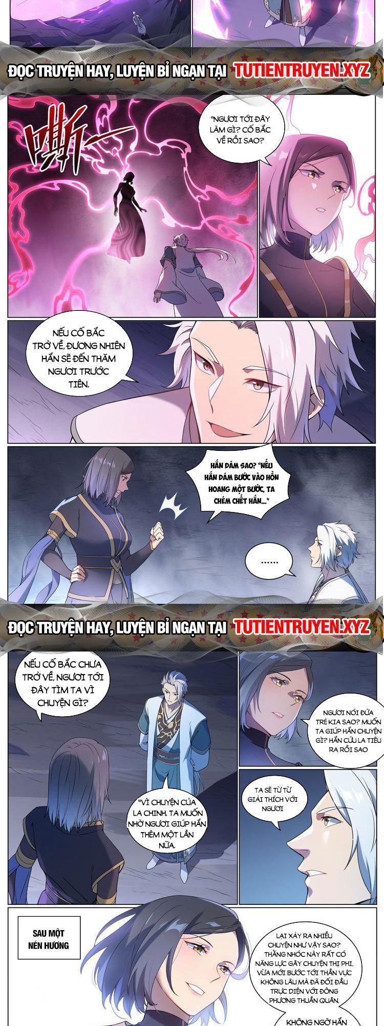 đọc truyện Bách Luyện Thành Thần Chương 1090 ảnh 7 tại Truyện Dạ Ký