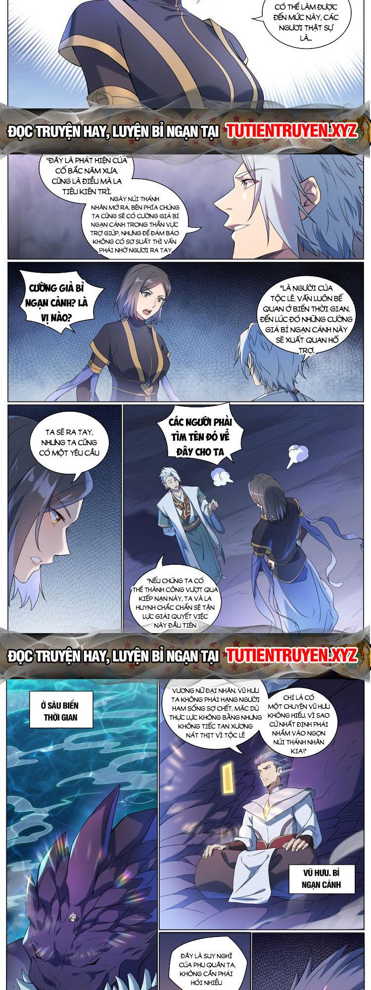 đọc truyện Bách Luyện Thành Thần Chương 1090 ảnh 8 tại Truyện Dạ Ký