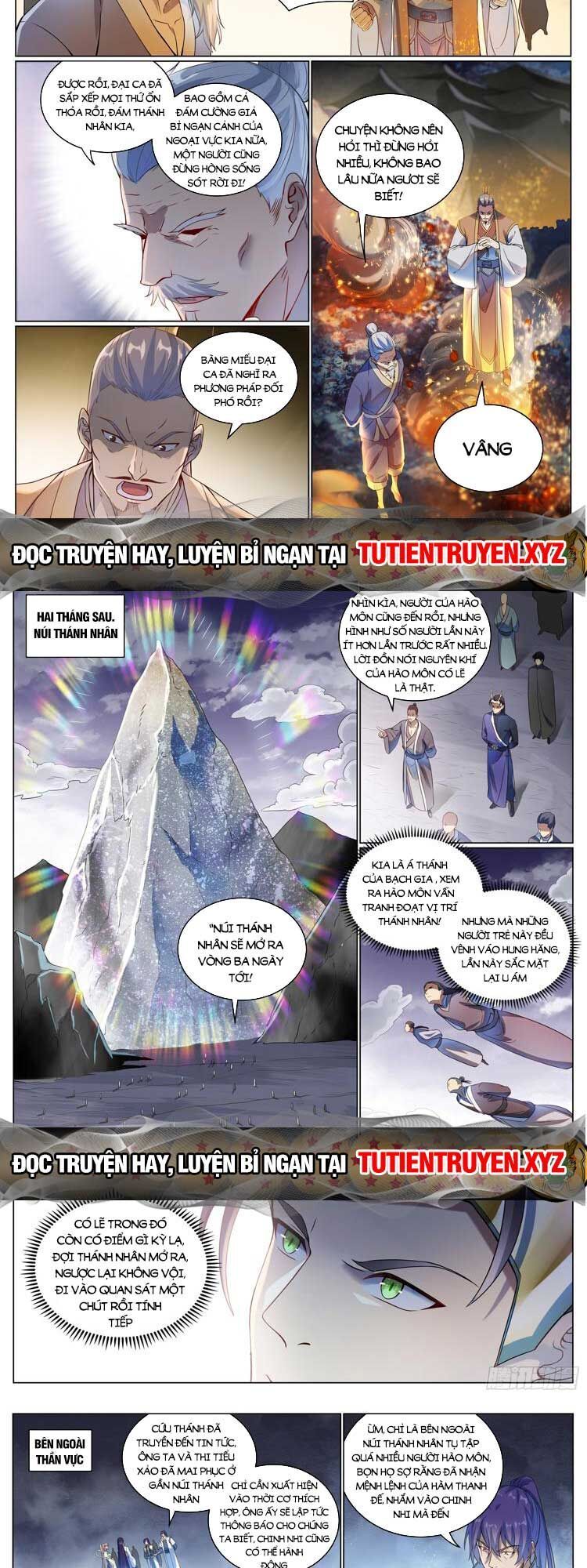 đọc truyện Bách Luyện Thành Thần Chương 1091 ảnh 3 tại Truyện Dạ Ký