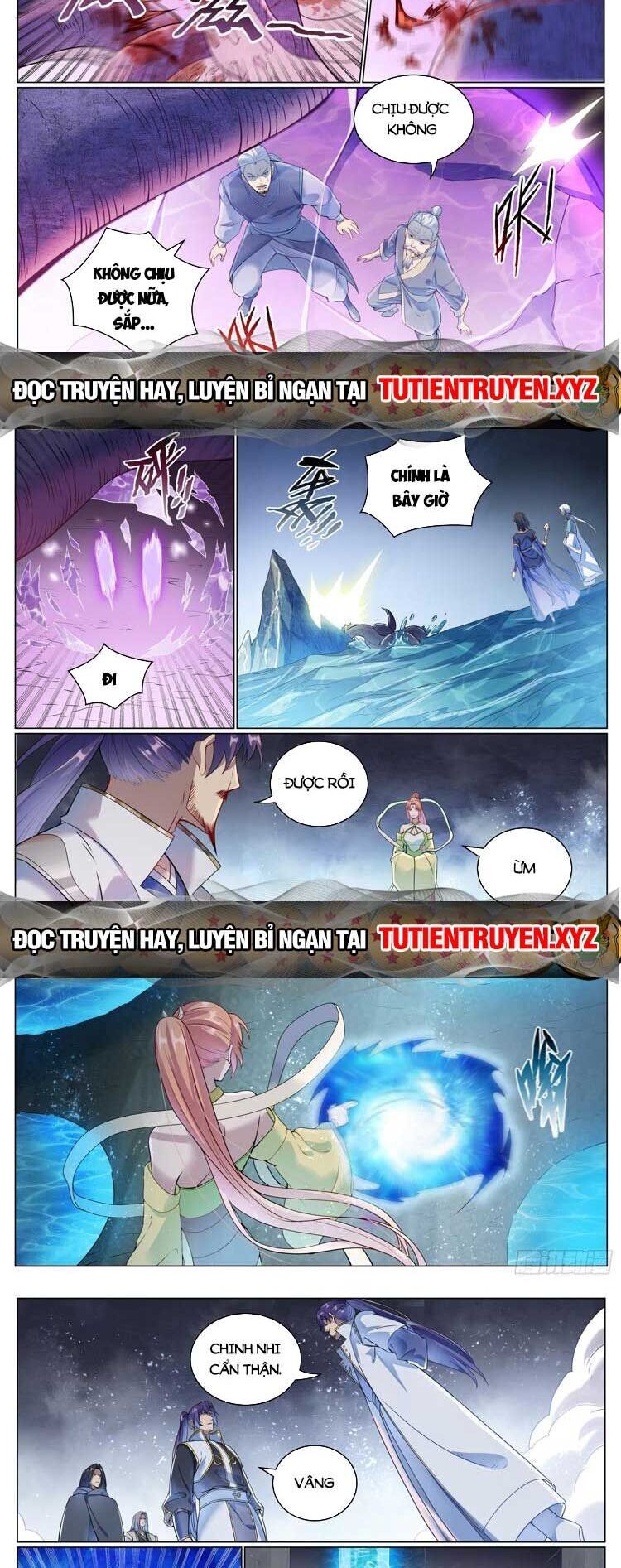 đọc truyện Bách Luyện Thành Thần Chương 1091 ảnh 9 tại Truyện Dạ Ký