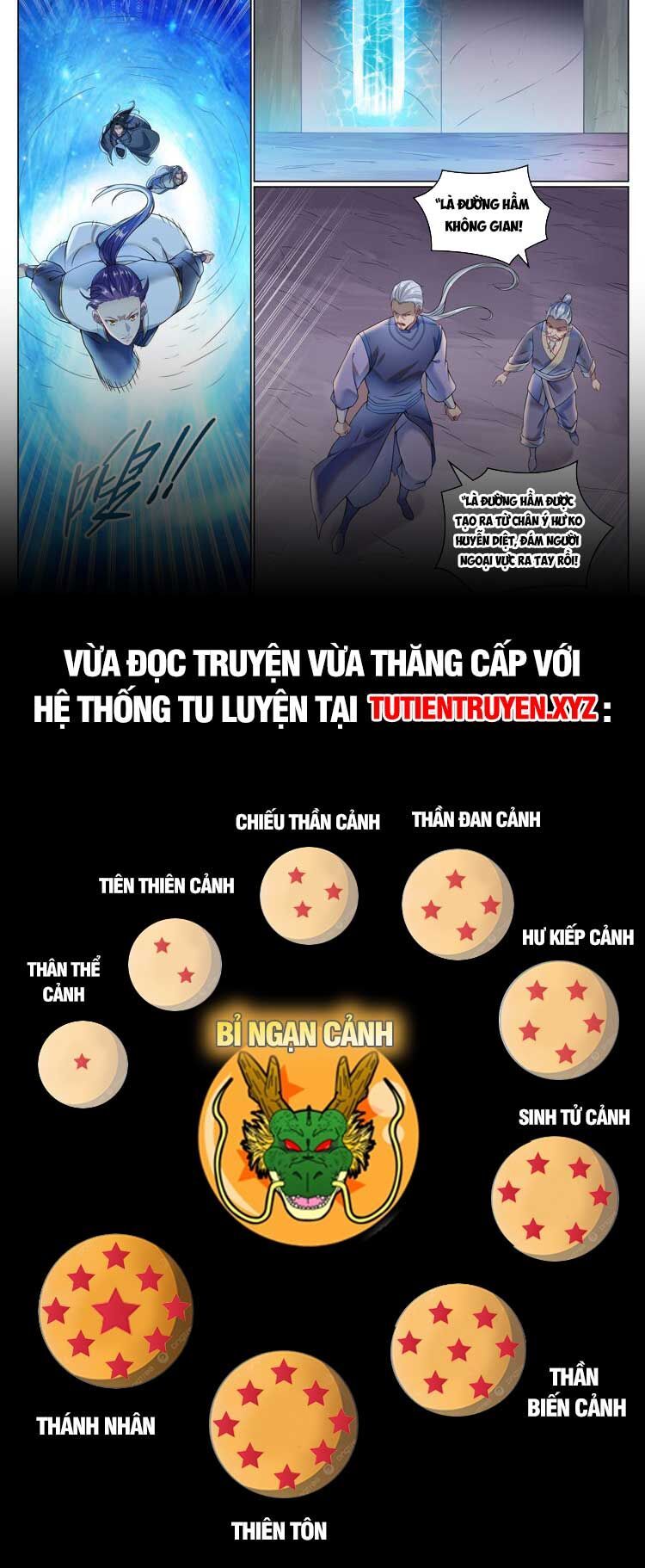 đọc truyện Bách Luyện Thành Thần Chương 1091 ảnh 10 tại Truyện Dạ Ký