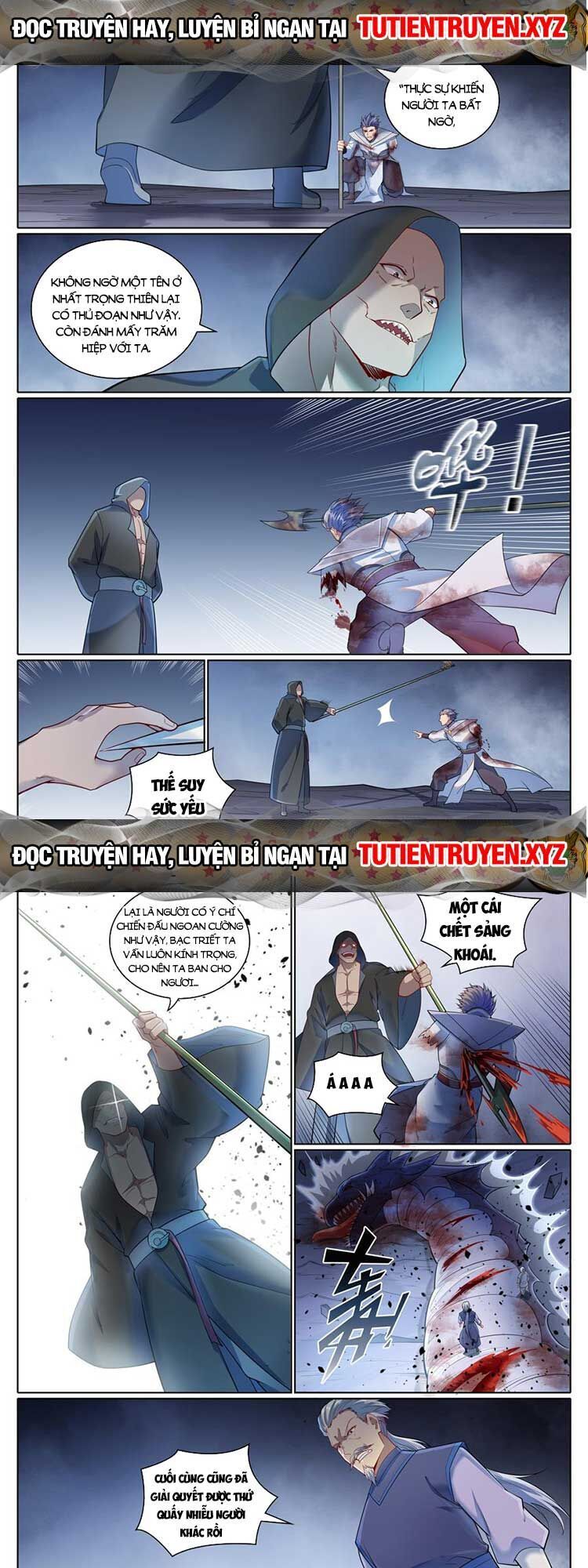 đọc truyện Bách Luyện Thành Thần Chương 1092 ảnh 6 tại Truyện Dạ Ký