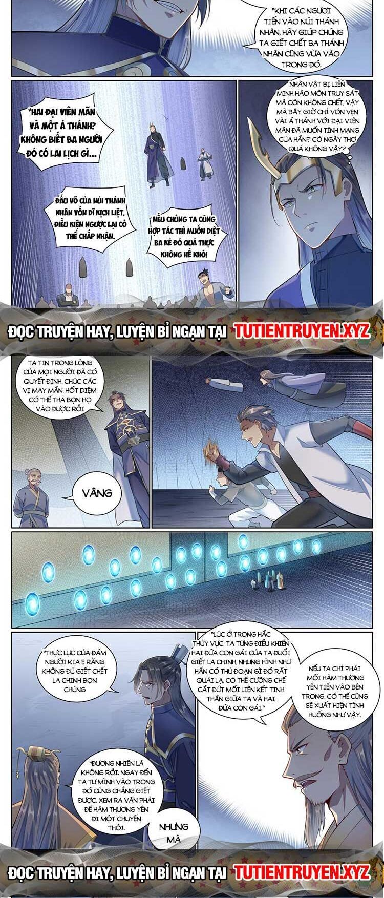 đọc truyện Bách Luyện Thành Thần Chương 1092 ảnh 9 tại Truyện Dạ Ký
