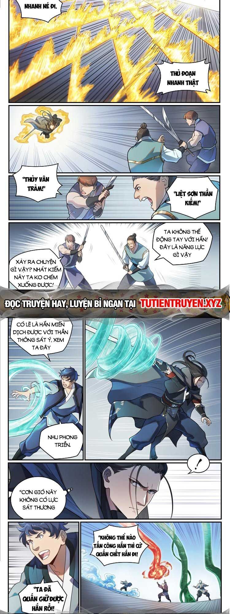 đọc truyện Bách Luyện Thành Thần Chương 1093 ảnh 5 tại Truyện Dạ Ký