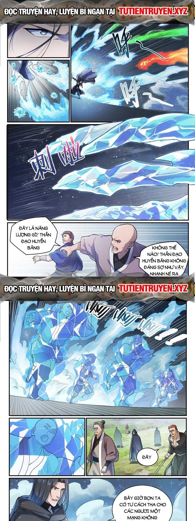 đọc truyện Bách Luyện Thành Thần Chương 1093 ảnh 6 tại Truyện Dạ Ký