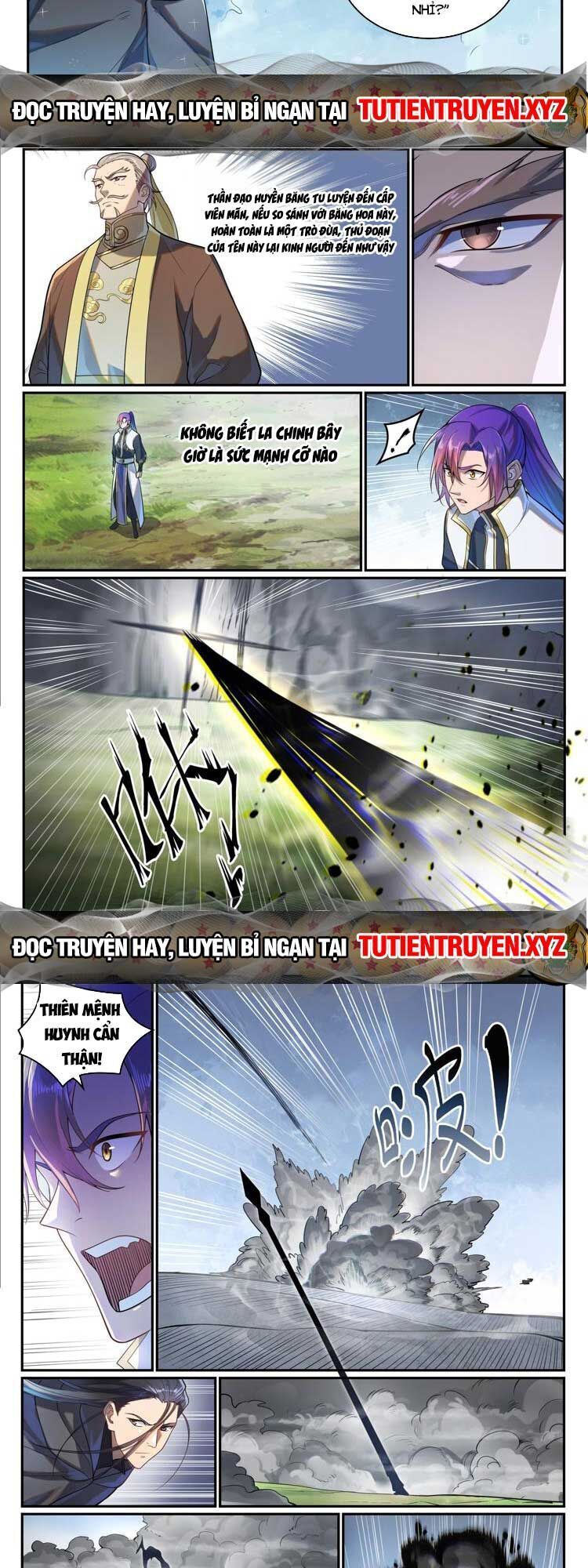 đọc truyện Bách Luyện Thành Thần Chương 1093 ảnh 7 tại Truyện Dạ Ký