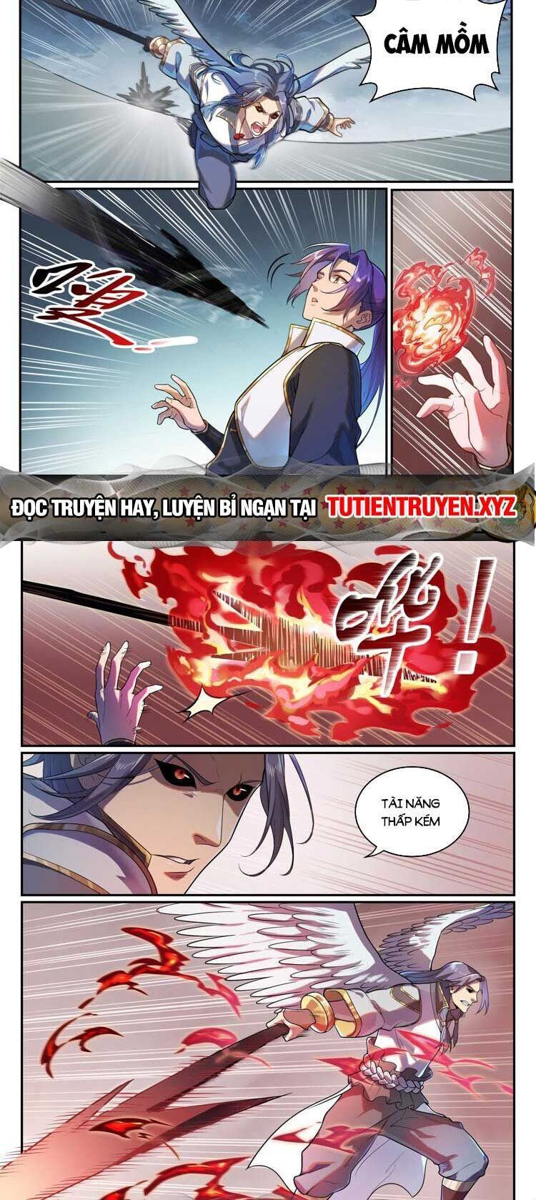 đọc truyện Bách Luyện Thành Thần Chương 1093 ảnh 9 tại Truyện Dạ Ký