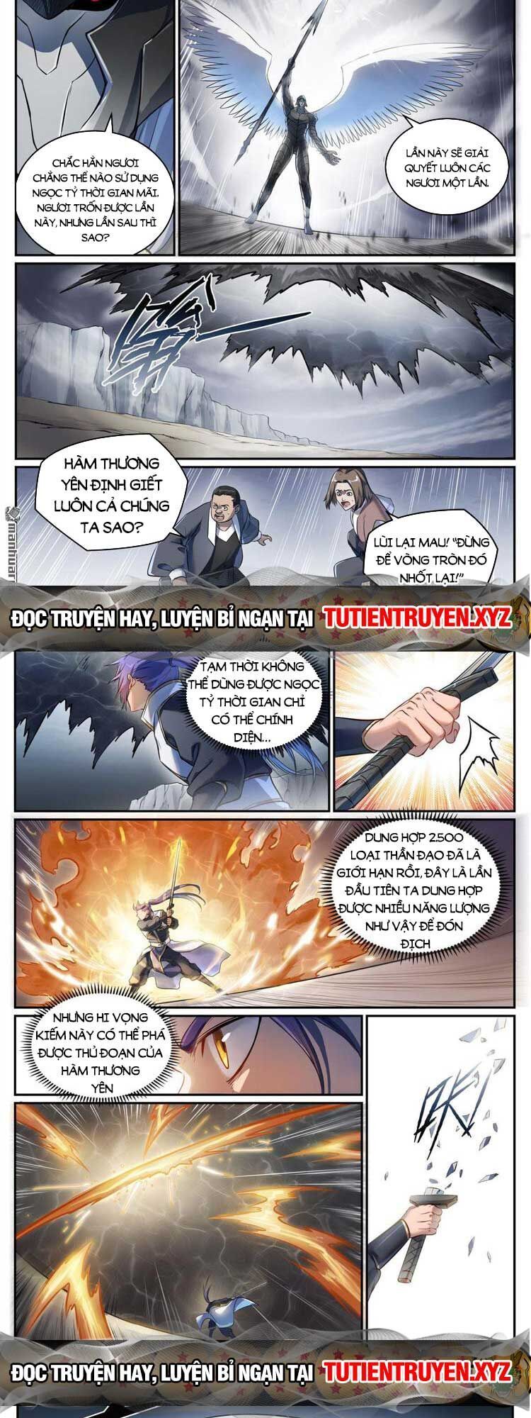 đọc truyện Bách Luyện Thành Thần Chương 1094 ảnh 4 tại Truyện Dạ Ký