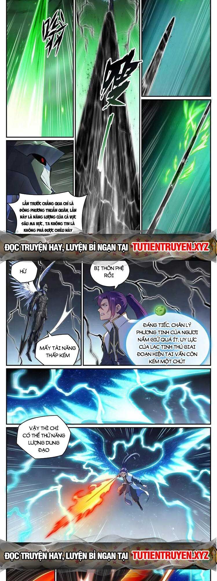 đọc truyện Bách Luyện Thành Thần Chương 1095 ảnh 4 tại Truyện Dạ Ký