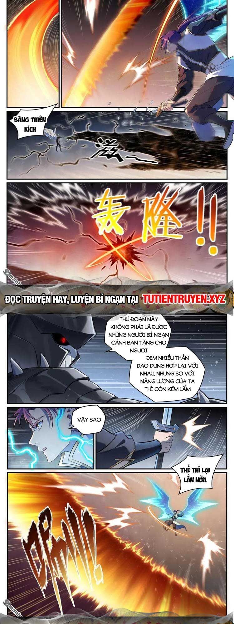 đọc truyện Bách Luyện Thành Thần Chương 1095 ảnh 5 tại Truyện Dạ Ký