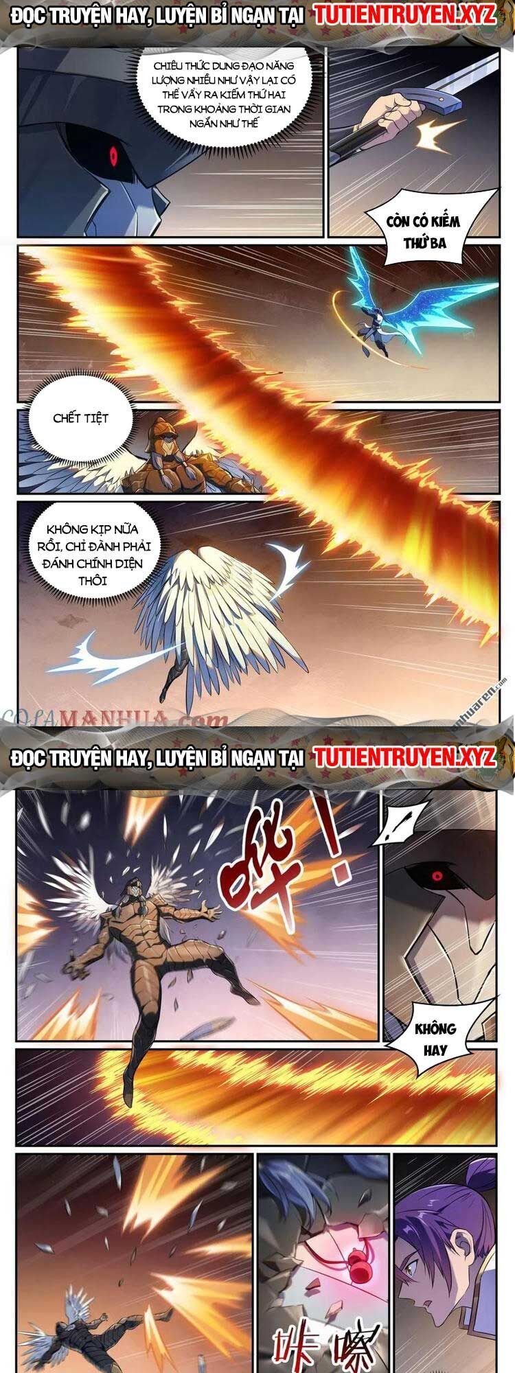 đọc truyện Bách Luyện Thành Thần Chương 1095 ảnh 6 tại Truyện Dạ Ký