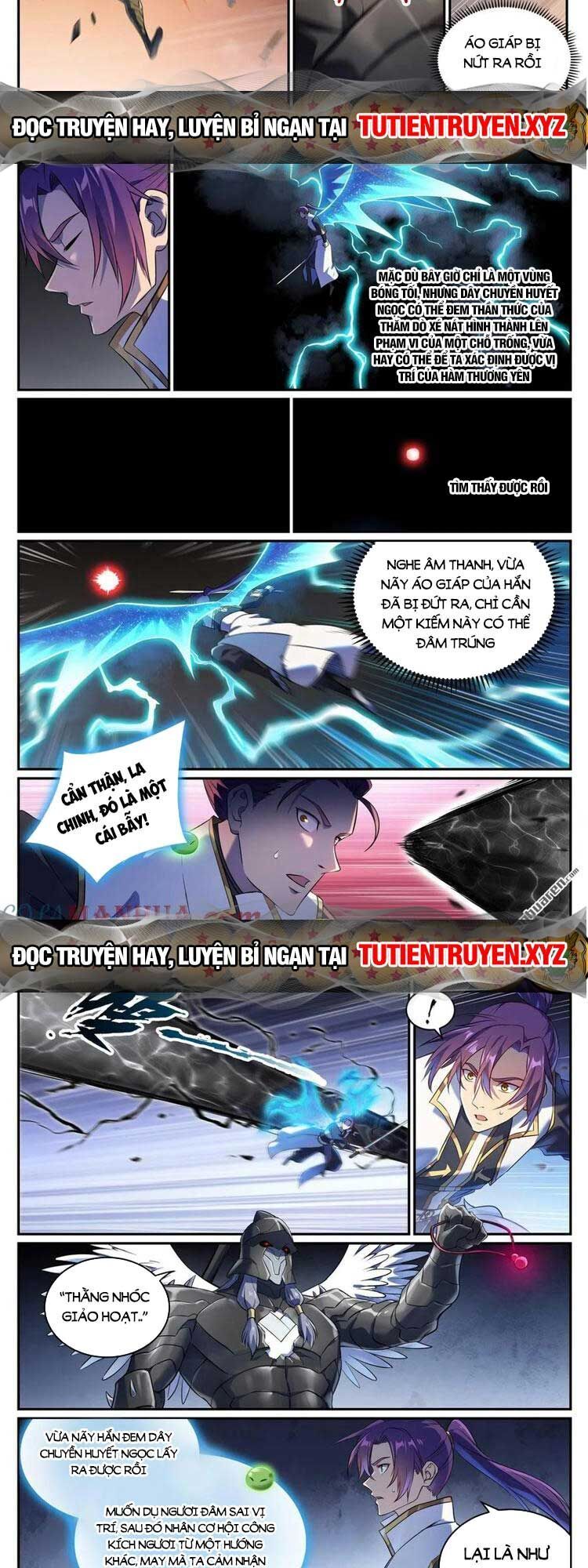 đọc truyện Bách Luyện Thành Thần Chương 1095 ảnh 7 tại Truyện Dạ Ký