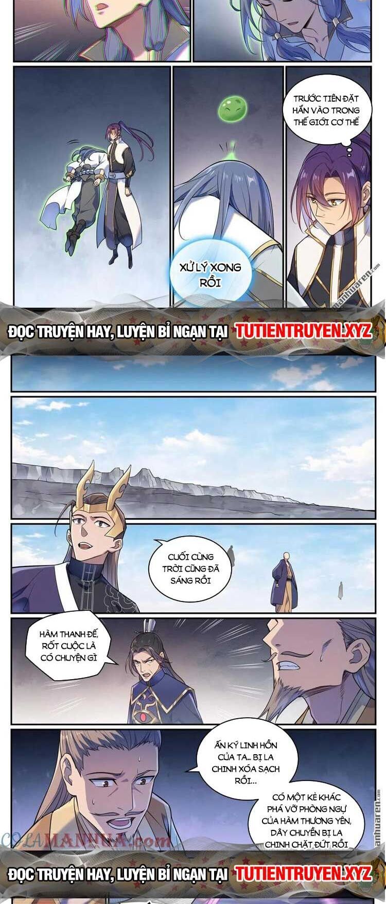 đọc truyện Bách Luyện Thành Thần Chương 1096 ảnh 9 tại Truyện Dạ Ký