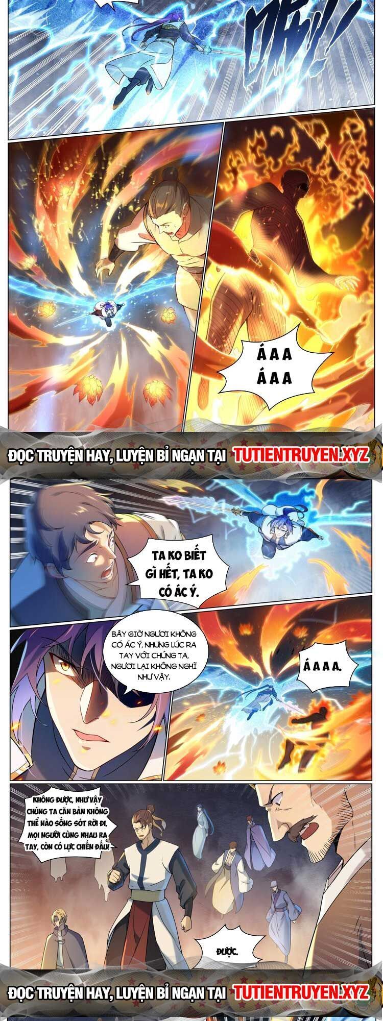 đọc truyện Bách Luyện Thành Thần Chương 1097 ảnh 4 tại Truyện Dạ Ký