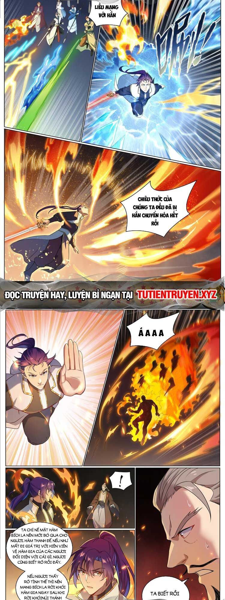 đọc truyện Bách Luyện Thành Thần Chương 1097 ảnh 5 tại Truyện Dạ Ký