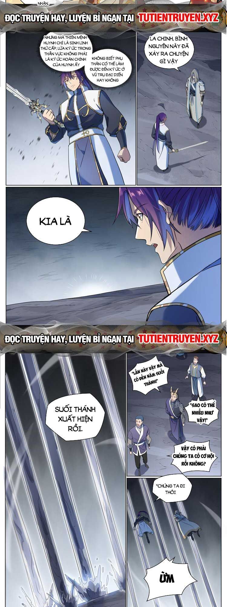 đọc truyện Bách Luyện Thành Thần Chương 1097 ảnh 6 tại Truyện Dạ Ký