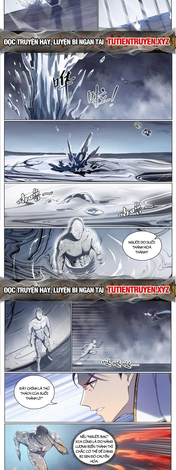 đọc truyện Bách Luyện Thành Thần Chương 1097 ảnh 7 tại Truyện Dạ Ký