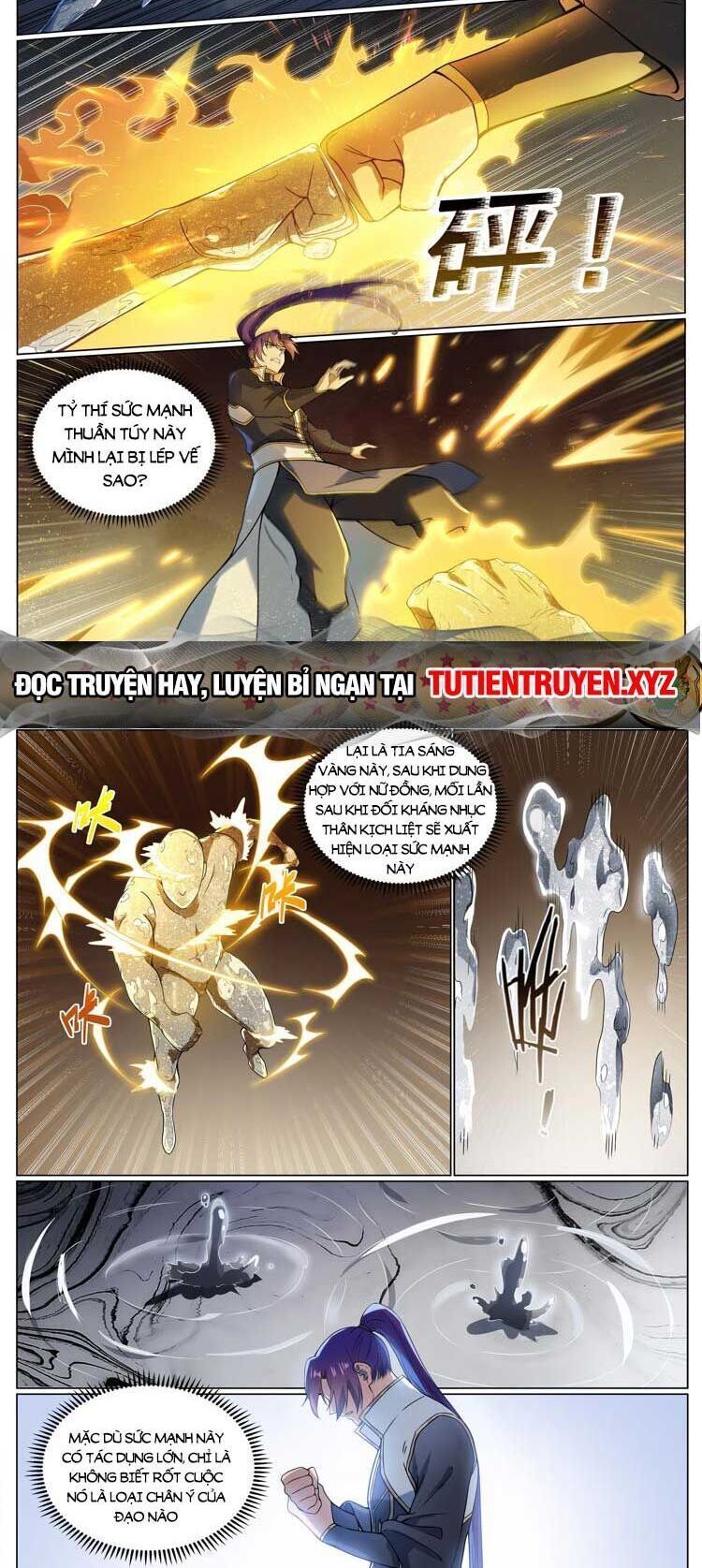 đọc truyện Bách Luyện Thành Thần Chương 1097 ảnh 9 tại Truyện Dạ Ký
