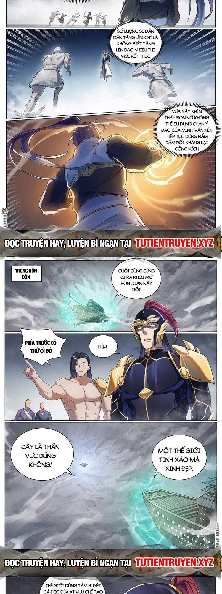 đọc truyện Bách Luyện Thành Thần Chương 1098 ảnh 4 tại Truyện Dạ Ký