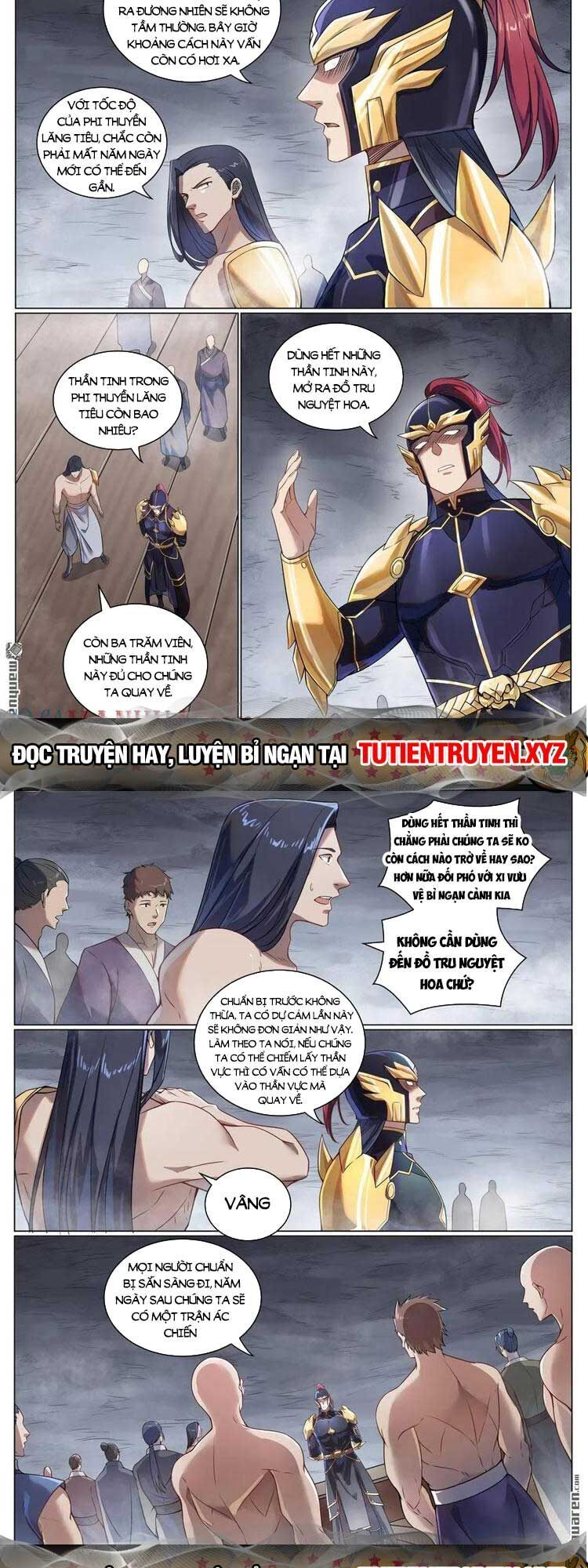 đọc truyện Bách Luyện Thành Thần Chương 1098 ảnh 5 tại Truyện Dạ Ký
