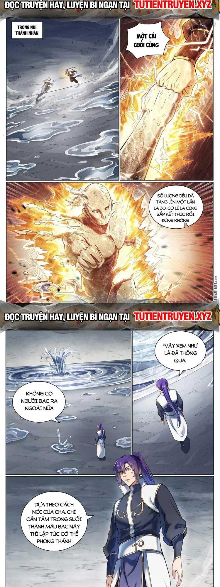 đọc truyện Bách Luyện Thành Thần Chương 1098 ảnh 6 tại Truyện Dạ Ký