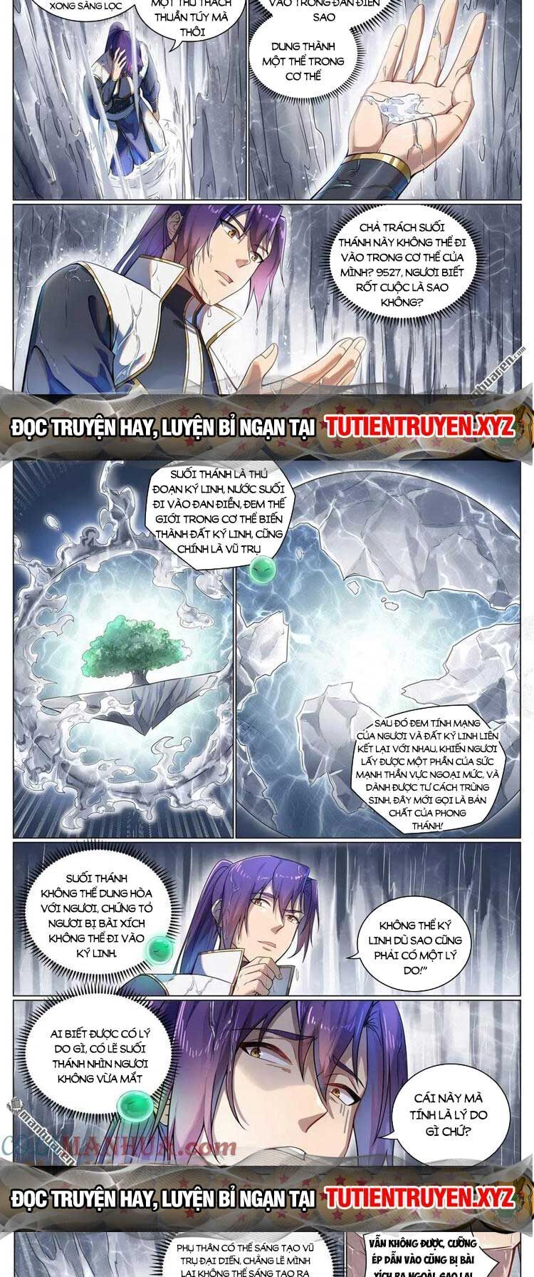 đọc truyện Bách Luyện Thành Thần Chương 1098 ảnh 9 tại Truyện Dạ Ký