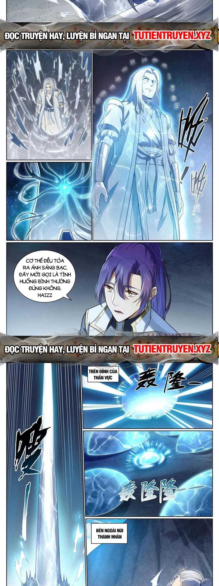 đọc truyện Bách Luyện Thành Thần Chương 1099 ảnh 7 tại Truyện Dạ Ký