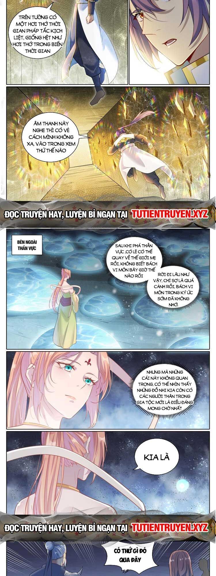 đọc truyện Bách Luyện Thành Thần Chương 1100 ảnh 3 tại Truyện Dạ Ký