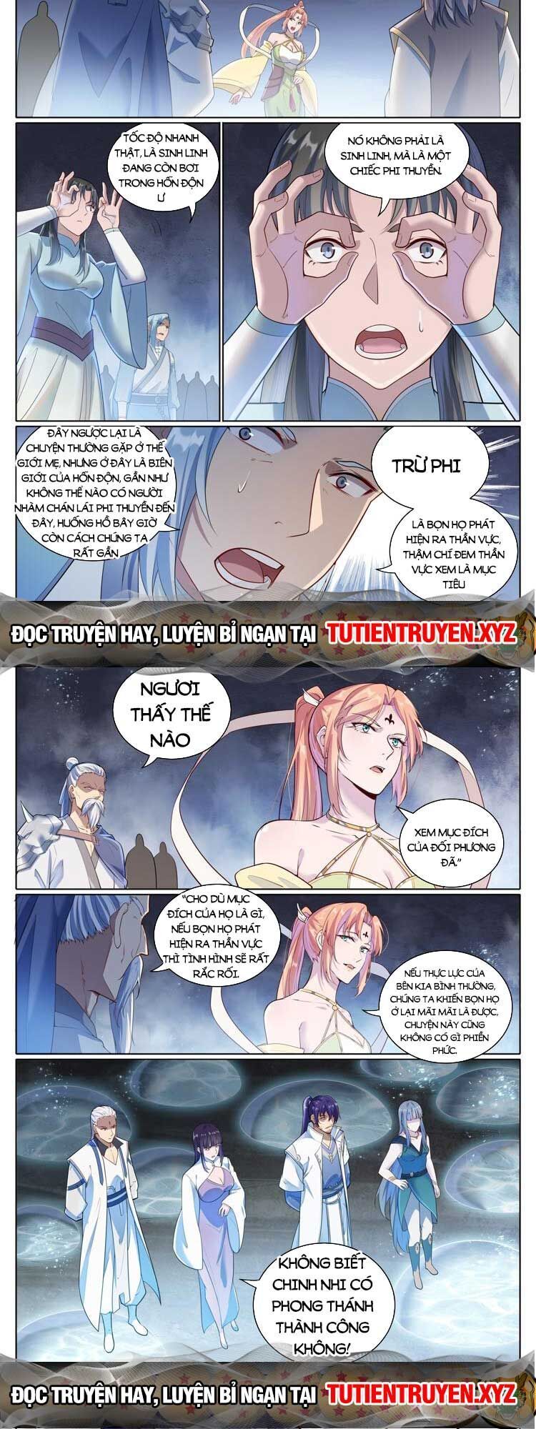 đọc truyện Bách Luyện Thành Thần Chương 1100 ảnh 4 tại Truyện Dạ Ký