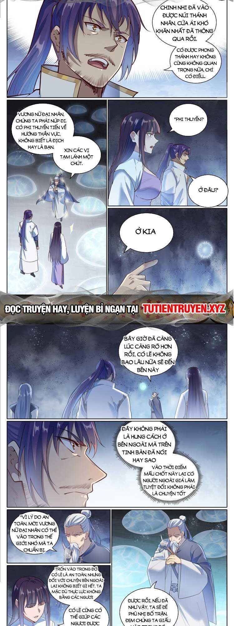 đọc truyện Bách Luyện Thành Thần Chương 1100 ảnh 5 tại Truyện Dạ Ký
