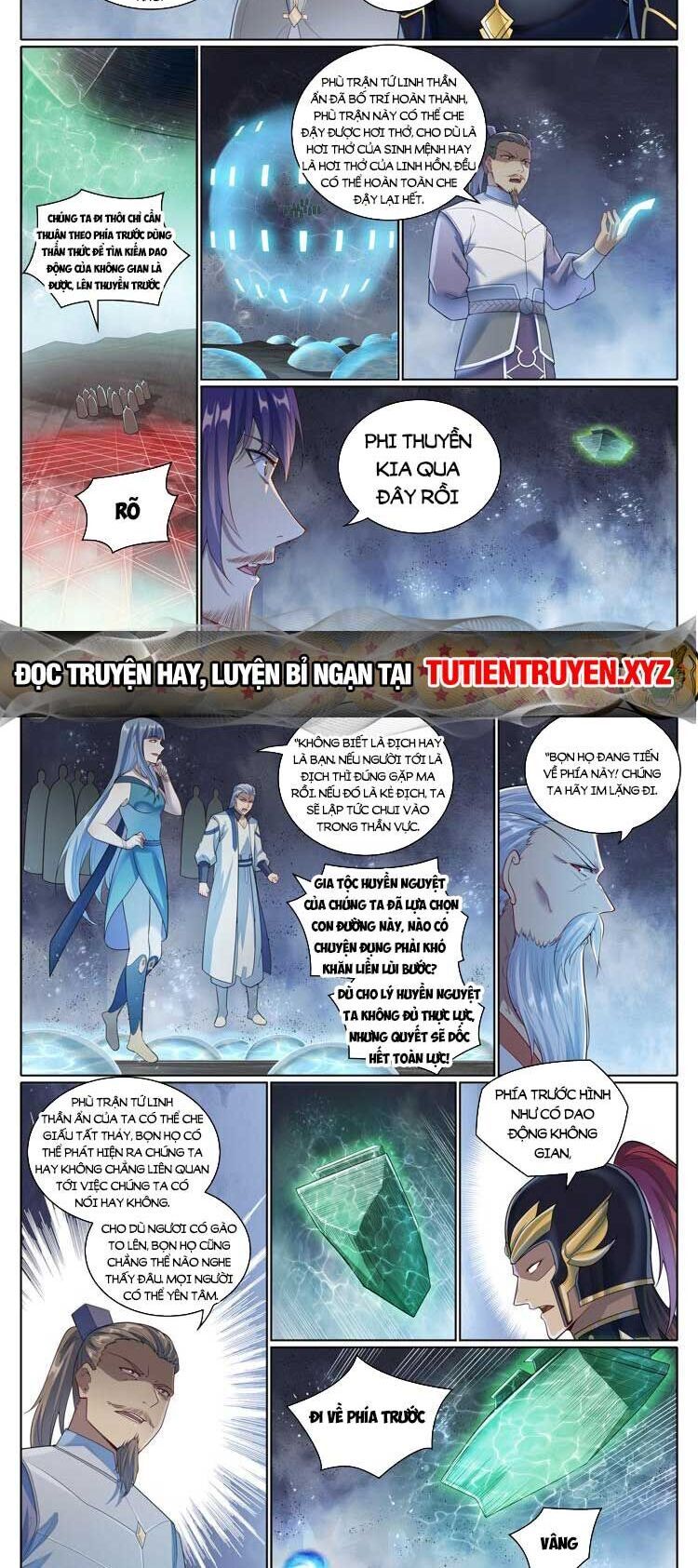 đọc truyện Bách Luyện Thành Thần Chương 1100 ảnh 9 tại Truyện Dạ Ký