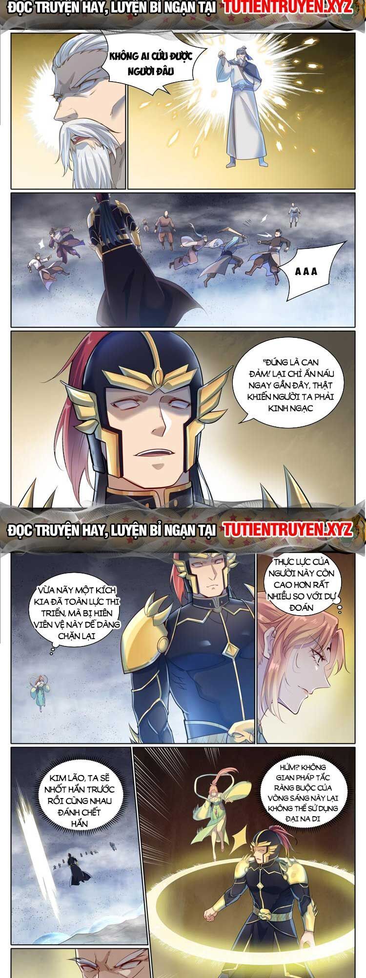 đọc truyện Bách Luyện Thành Thần Chương 1101 ảnh 6 tại Truyện Dạ Ký