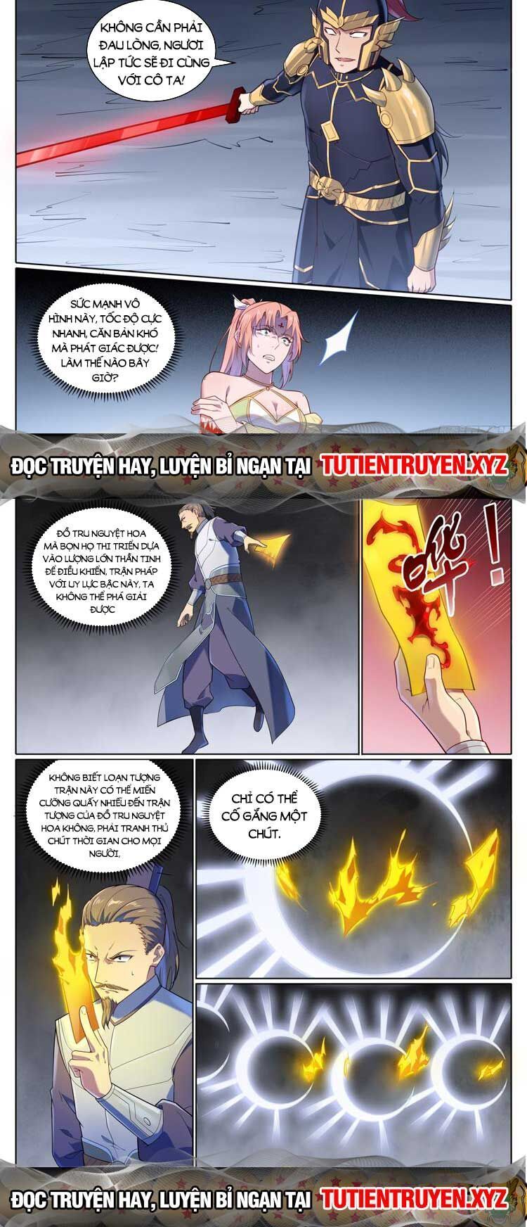 đọc truyện Bách Luyện Thành Thần Chương 1102 ảnh 9 tại Truyện Dạ Ký