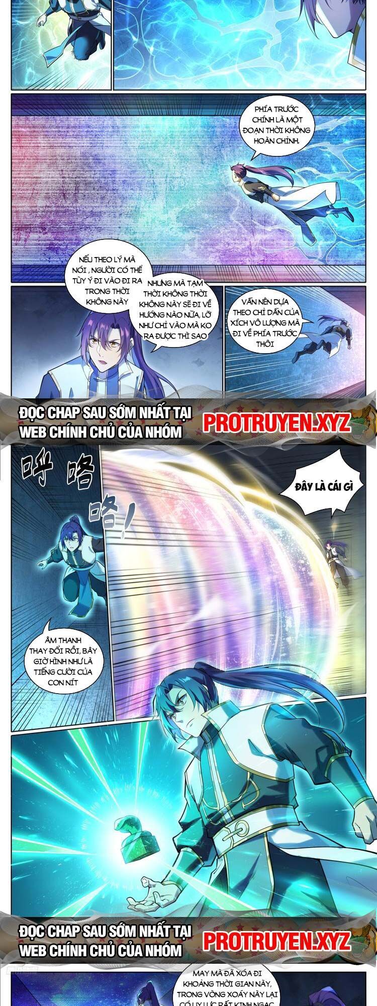 đọc truyện Bách Luyện Thành Thần Chương 1103 ảnh 4 tại Truyện Dạ Ký
