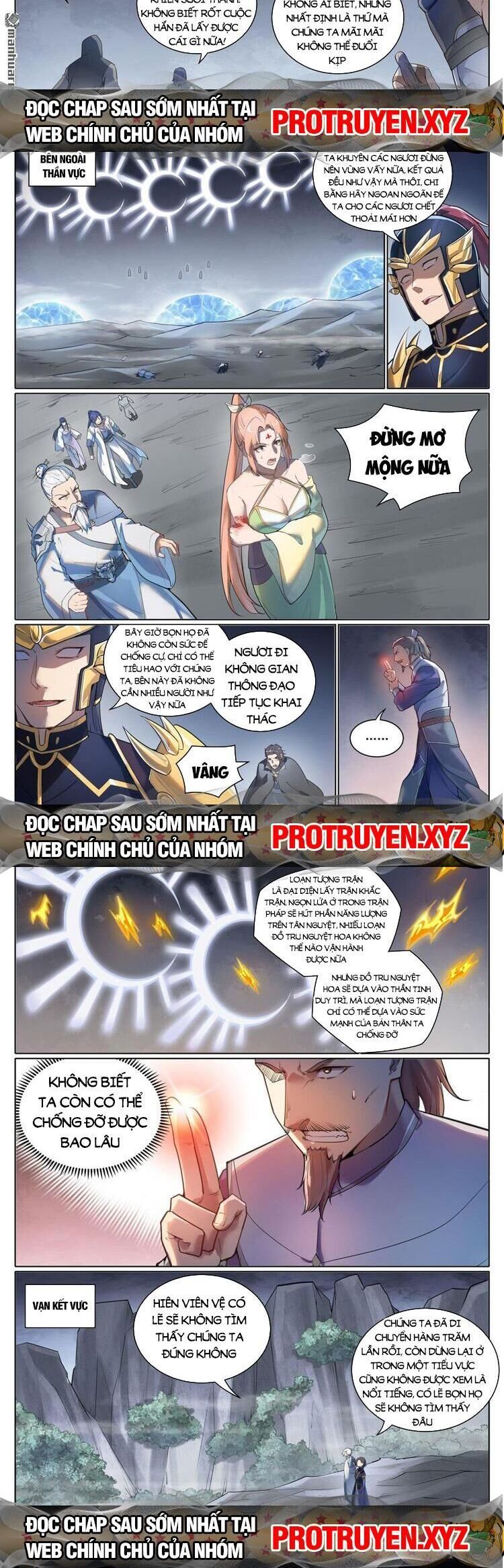 đọc truyện Bách Luyện Thành Thần Chương 1105 ảnh 4 tại Truyện Dạ Ký