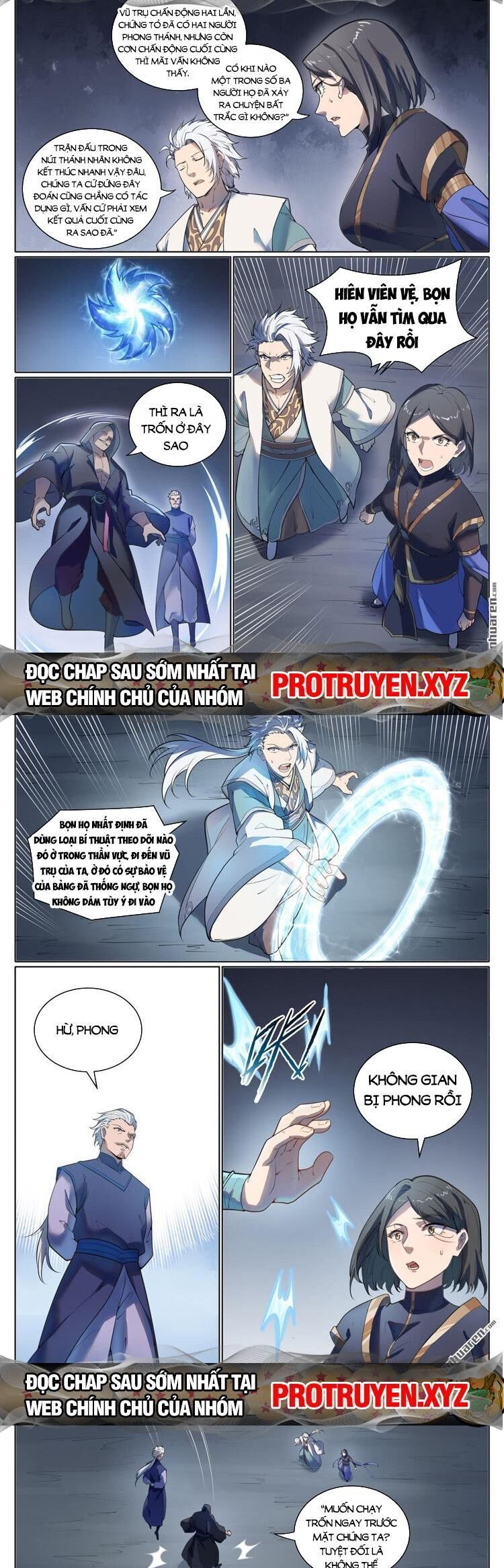 đọc truyện Bách Luyện Thành Thần Chương 1105 ảnh 5 tại Truyện Dạ Ký