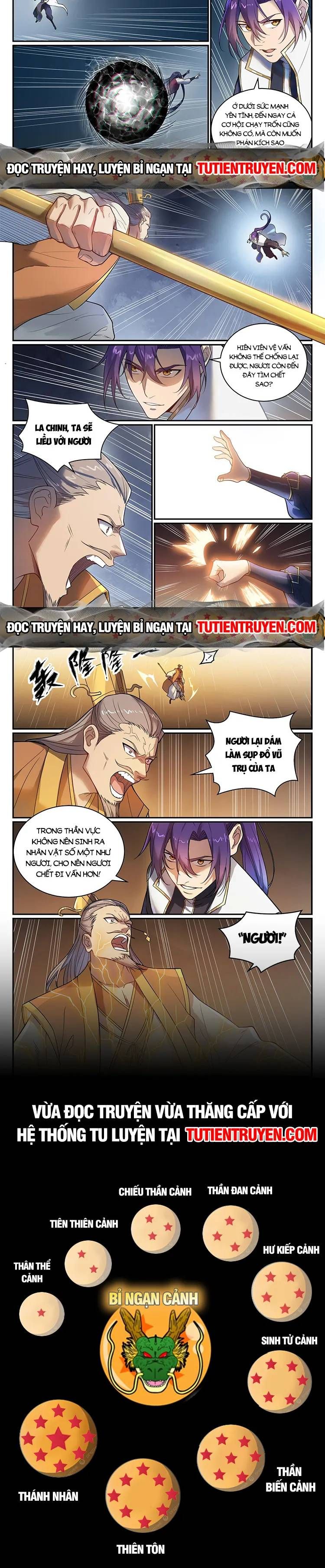 đọc truyện Bách Luyện Thành Thần Chương 1107 ảnh 4 tại Truyện Dạ Ký