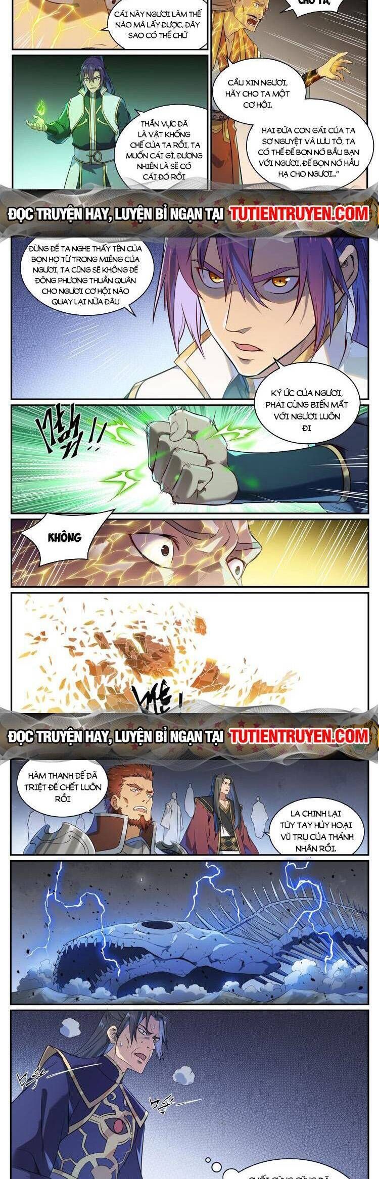 đọc truyện Bách Luyện Thành Thần Chương 1108 ảnh 3 tại Truyện Dạ Ký