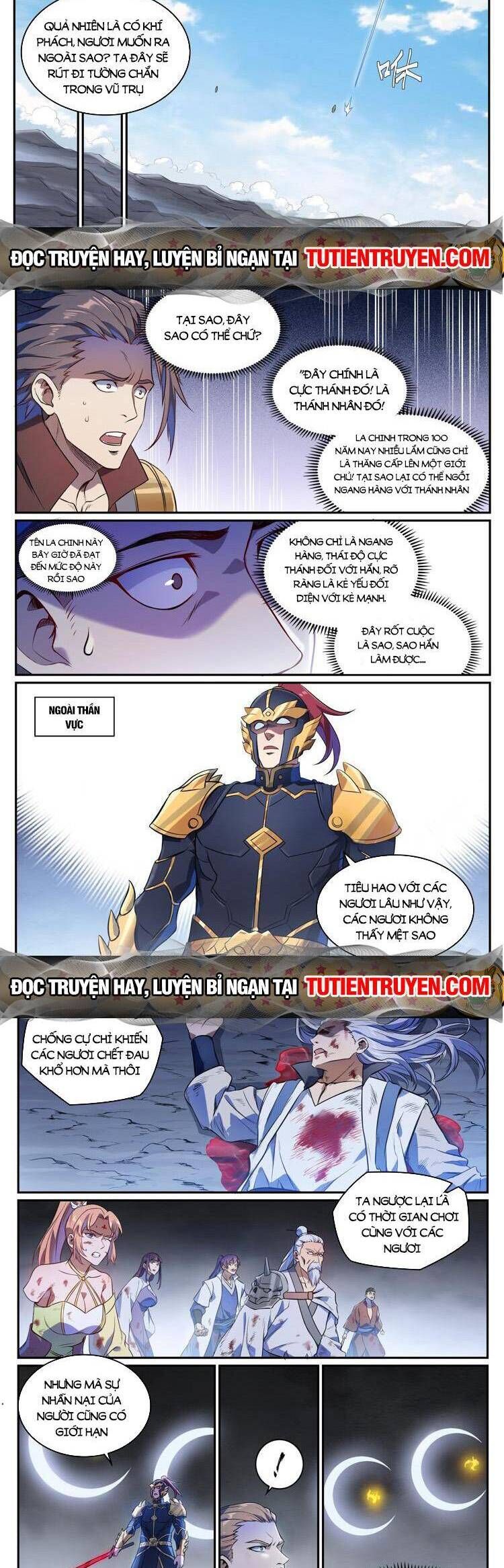 đọc truyện Bách Luyện Thành Thần Chương 1109 ảnh 3 tại Truyện Dạ Ký