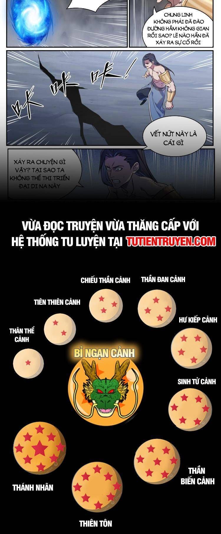 đọc truyện Bách Luyện Thành Thần Chương 1109 ảnh 9 tại Truyện Dạ Ký